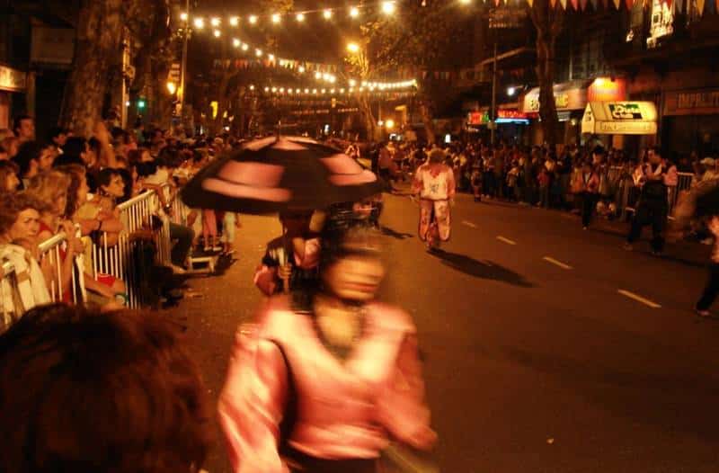 como é o carnaval de Buenos Aires