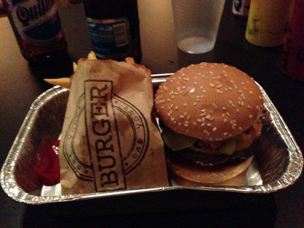 melhor hambúrguer de Buenos Aires - Burger Joint, Palermo