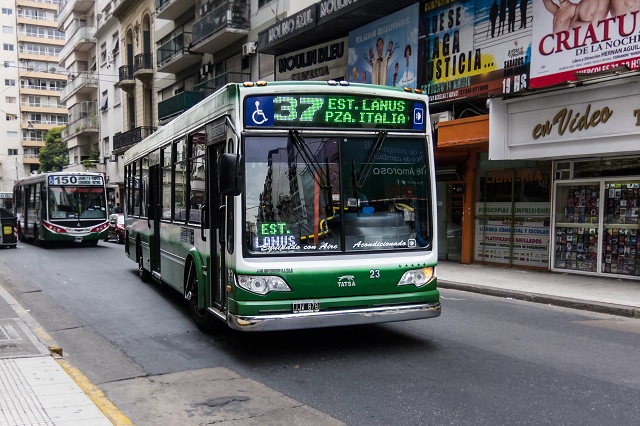 Quanto custa o ônibus em Buenos Aires