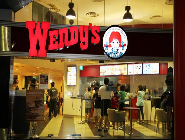 wendys - fast food na Argentina