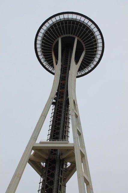 pontos turísticos de Seattle - space needle