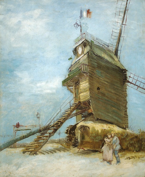 Le Moulin de la Galette, Vincent Van Gogh