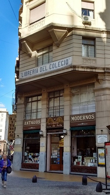 Librería de Ávila