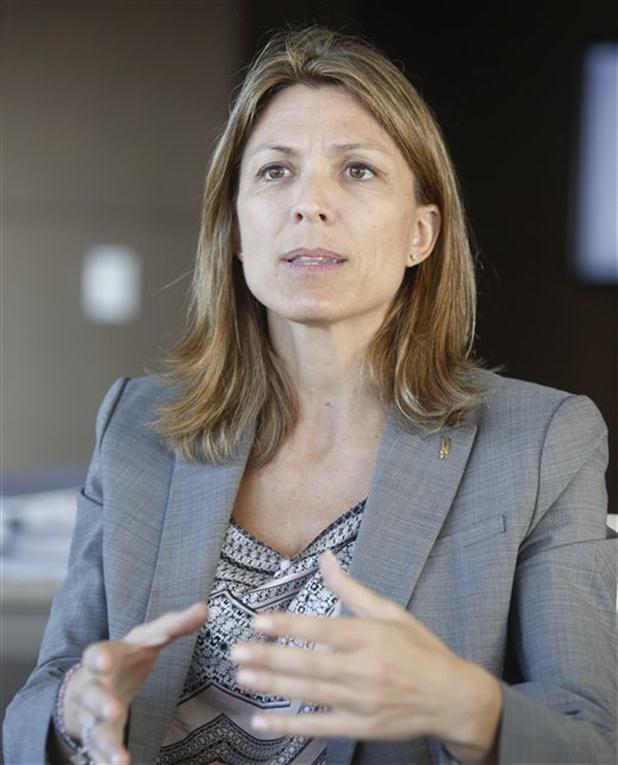Isabela Constantini, presidenta da Aerolineas Argentinas. Foto: La Nación