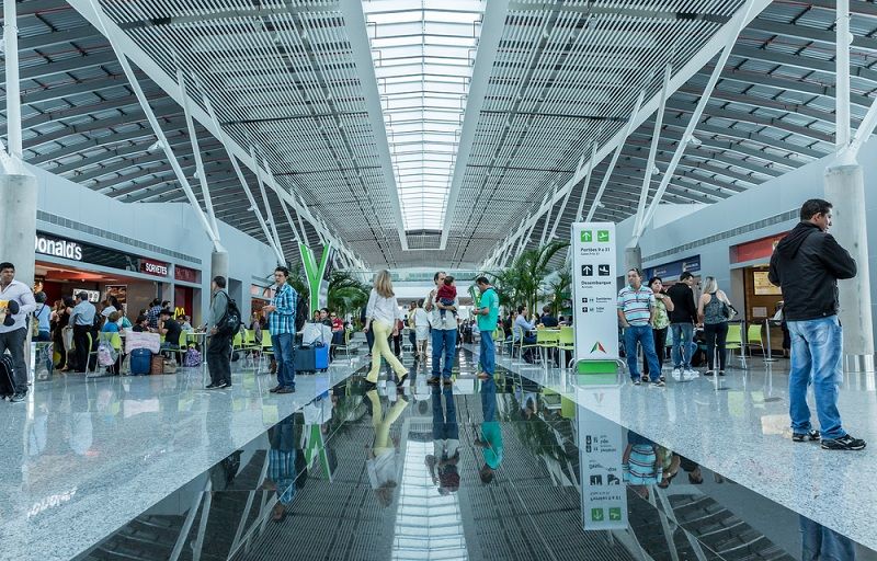 Aeroporto de Brasília perdeu um voo! Créditos: Shutterstock