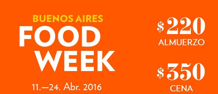 buenos aires food week 2016