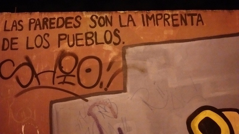 Dizem as paredes de Buenos Aires