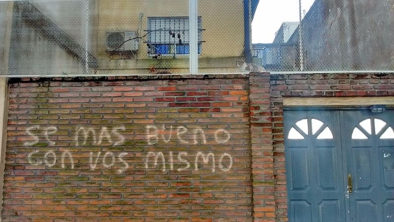 Dizem as paredes de Buenos Aires