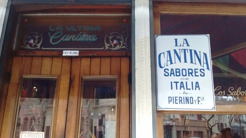 Pierino - comida italiana em Buenos Aires