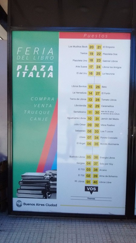 Feria Plaza Itália