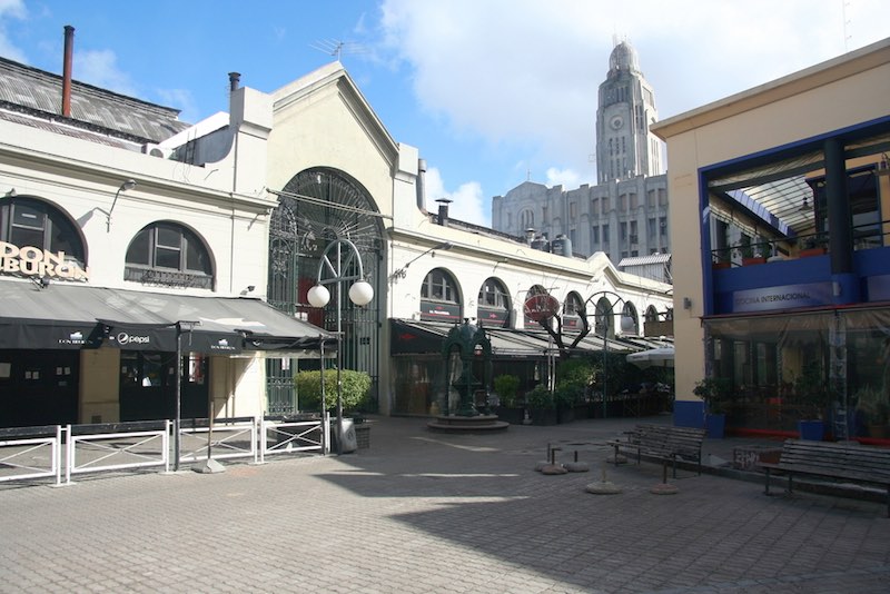 Mercado del Puerto de Montevidéu