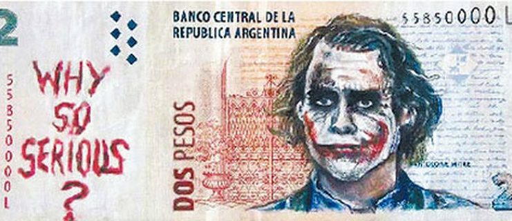 novas notas de pesos argentino