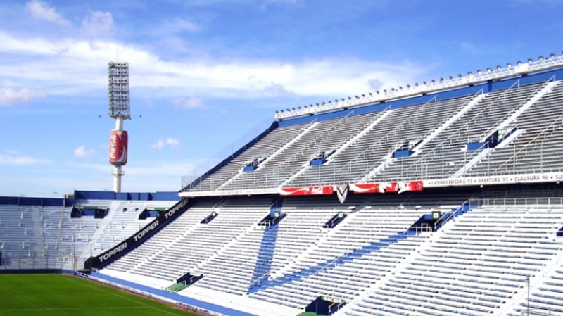estádios de futebol em Buenos Aires