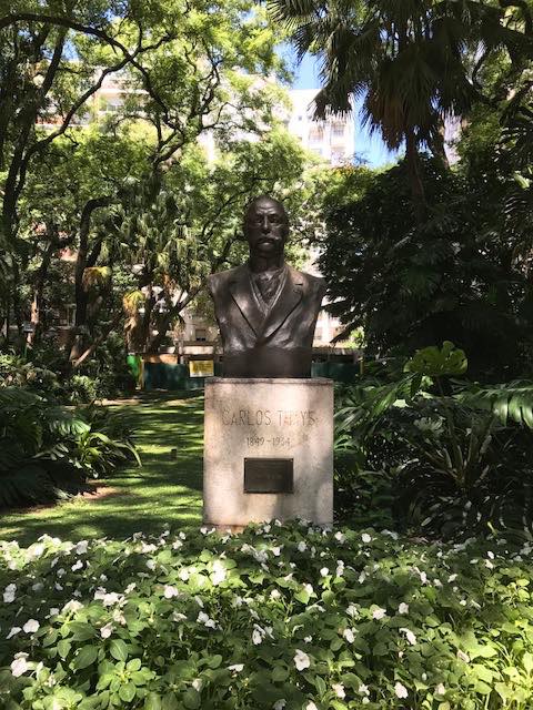 Jardim Botânico Carlos Thays de Buenos Aires