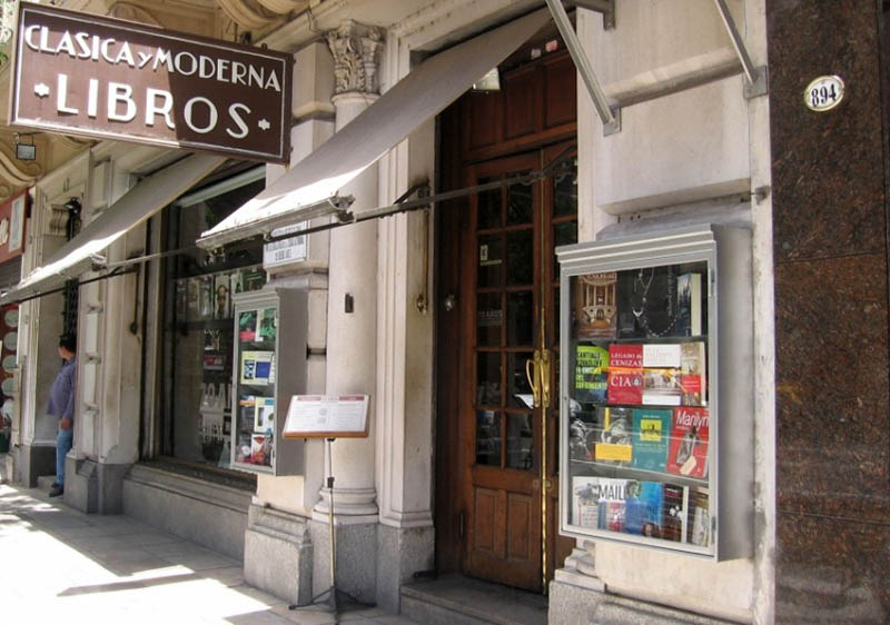 livrarias em Buenos Aires