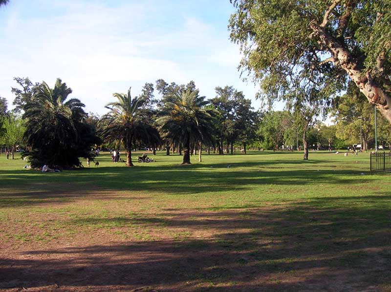 Parque Saavedra em Buenos Aires