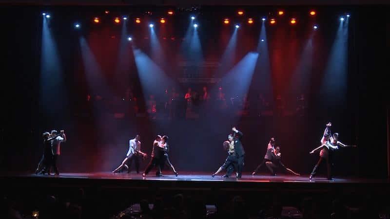 show de tango em Buenos Aires