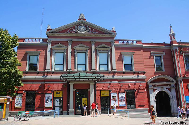 centro Cultural Recoleta Buenos Aires