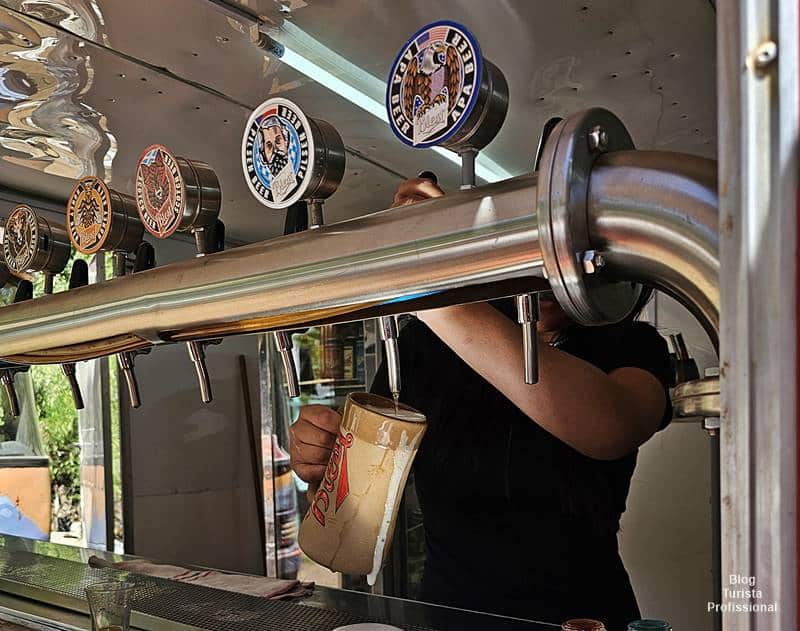 onde beber cerveja na Argentina