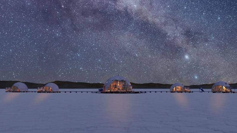 observar o céu na argentina